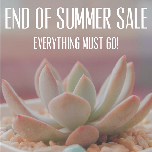 🌺End of Summer Sale🌺 - Everything must go!