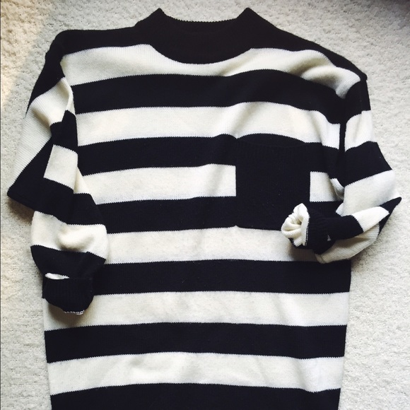 sweater | stripes | chic