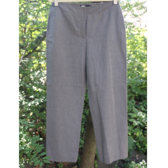 ⬇️ DKNY slacks 12 petite grey brand new - Picture 1 of 3
