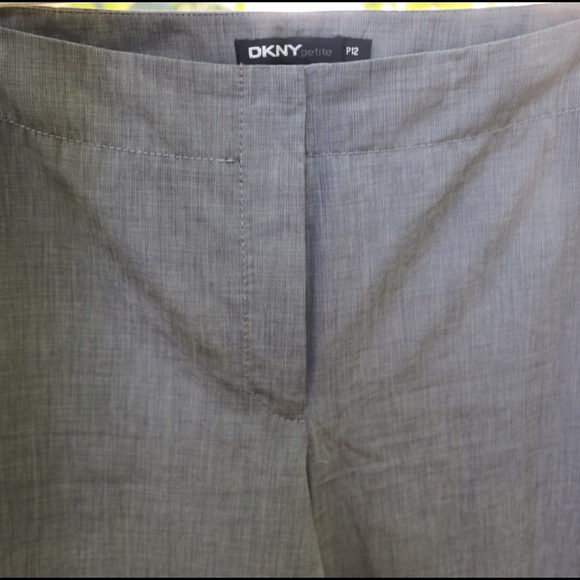⬇️ DKNY slacks 12 petite grey brand new - Picture 3 of 3