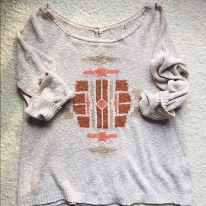 lucky brand | button back | sweater