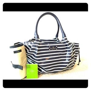 NEW Kate Spade Stevie Baby Diaper Bag, No tags