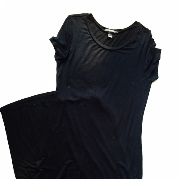 F21 | maxi | short sleeve