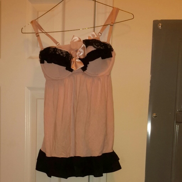 Sexy lingerie top