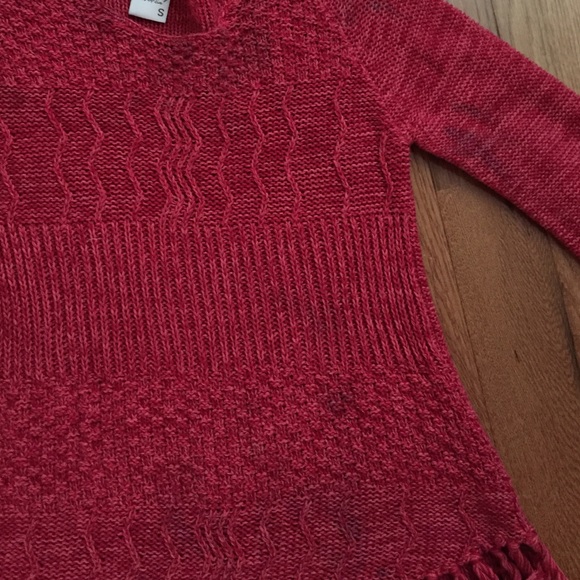 Pink/Red Sweater!! - Picture 3 of 4