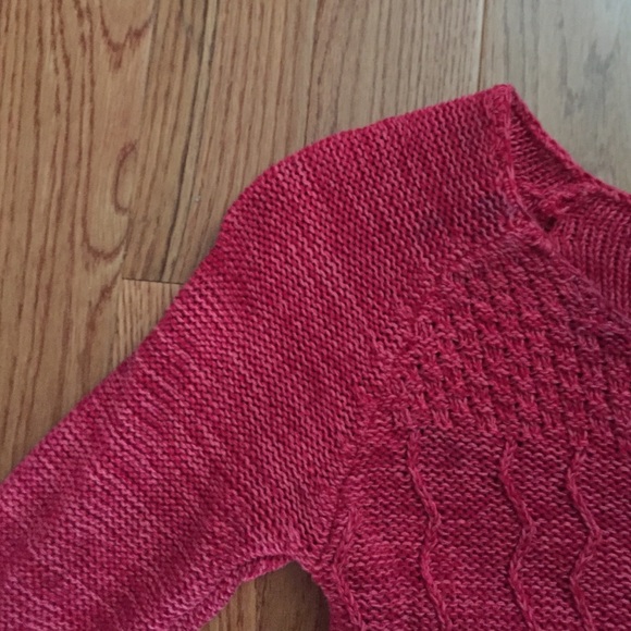 Pink/Red Sweater!! - Picture 4 of 4