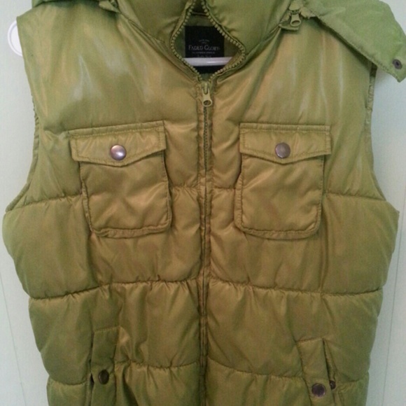 Lime Green Vest