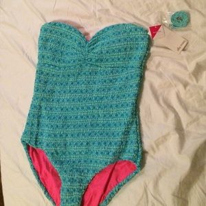 Ella moss one piece bathing suit