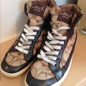 coach high tops
