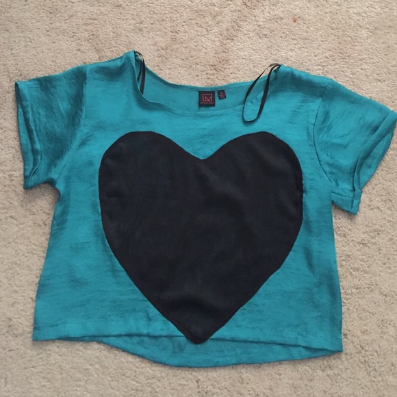 Material girl crop top