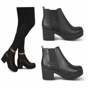 Black Chelsea Boot US 10