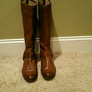 Frye phillip harness tall boots