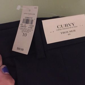 Brand new ann Taylor pants in navy