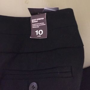 Brand new, limited pants in exact stretch boot cut