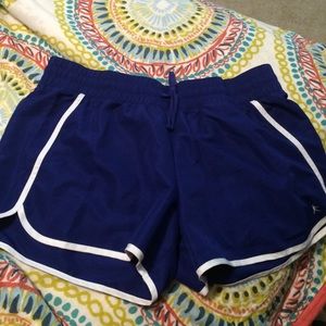 Danskin Shorts - Danskin Running shorts XL (16-18) Blue Danskin Shorts - Danskin Running shorts XL (16-18) Blue
