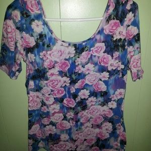 Floral Bodycon Tunic