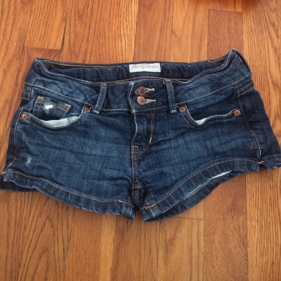 Aeropostale short-shorts. Hardly ever worn.