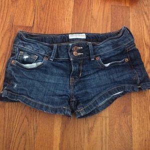 Aeropostale short-shorts. Hardly ever worn.