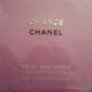 Perfume spray rhinestone