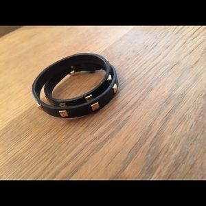Leather bracelet