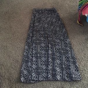 Maxi skirt
