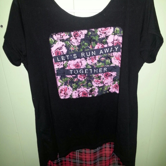 High-Low Top