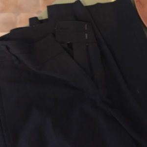 Pinstripe, Loft pants.  Great condition!