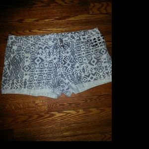 Tribal Print Shorts