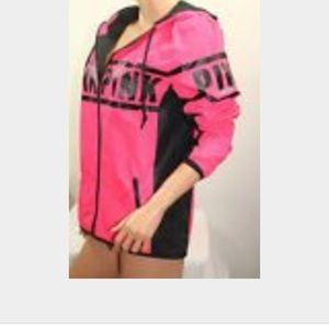 VS PINK WINDBREAKER