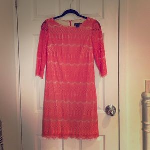 Beautiful eyelit dress