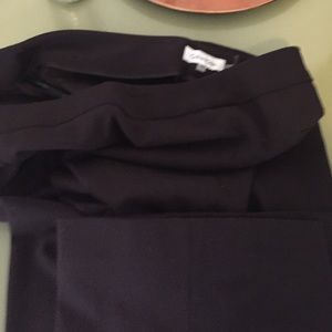 Like new, brown, boot cut Calvin Klein work pants