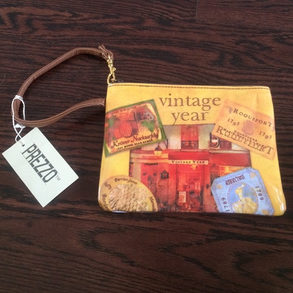 Brand new prezzo wristlet