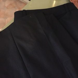 Like new, dark navy  Curvy Ann Taylor work pants