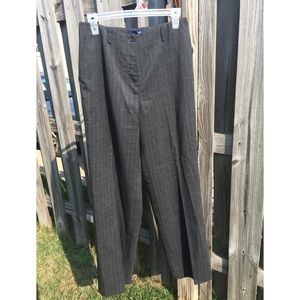 Ann Taylor Pinstriped Dress Pants
