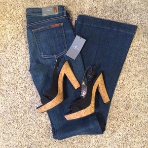 7 for All Mankind Jiselle Phenomenal Flare Jeans