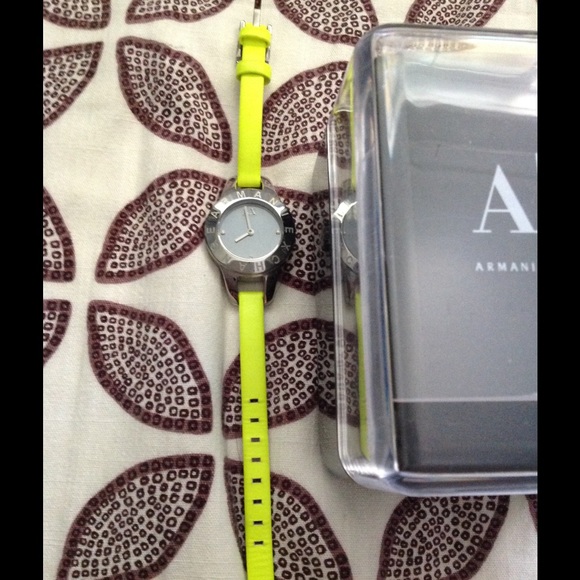 Armani exchange watch