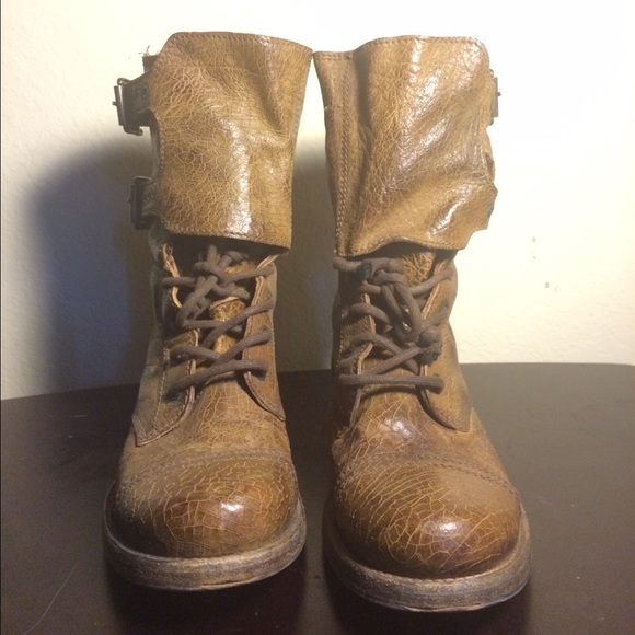 All Saints Damisi Boot (brown)