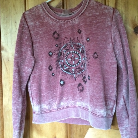 PacSun Cropped Sweater