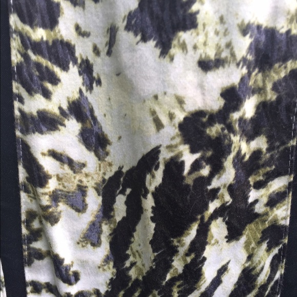 Ann Taylor dress animal print dress - Picture 3 of 4