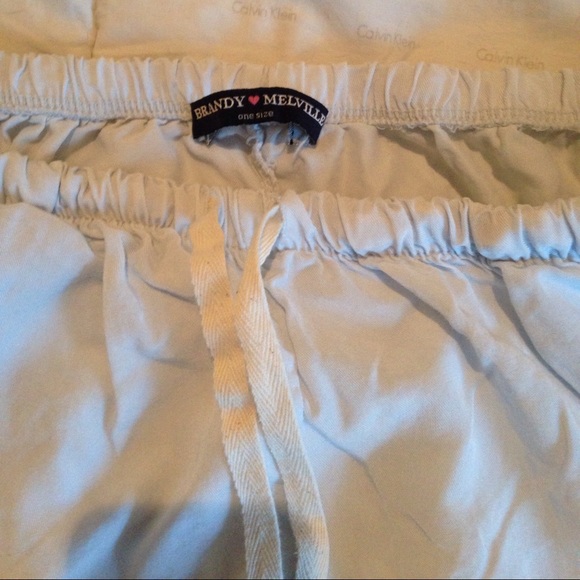❌SOLD❌NWOT Brandy Baby Blue Eve Shorts - Picture 3 of 3