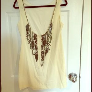 Vintage couture dress