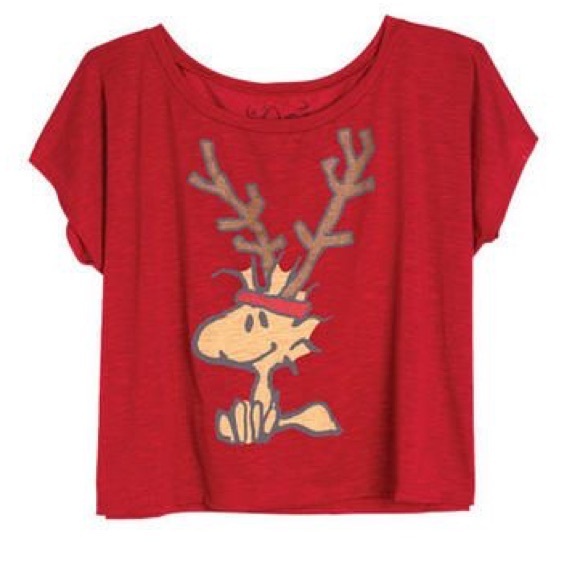 🎄HOLIDAY SHIRT🎄Woodstock Christmas Box Shirt