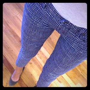 Toothpick pants by J. Crew, size 26 ankle
