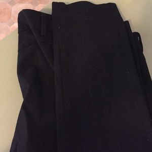 Black skinny, GAP, work pants