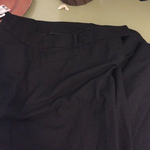 Excellent condition, The Limited, black flare pant