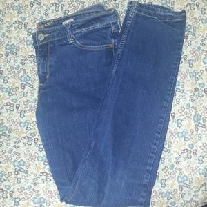 Dark Wash Skinny Jeans