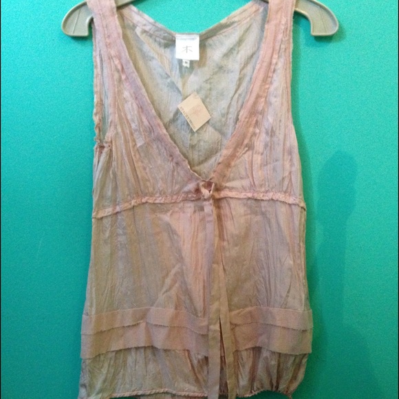 Blush Pink blouse