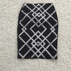 White House Black Market Skirt