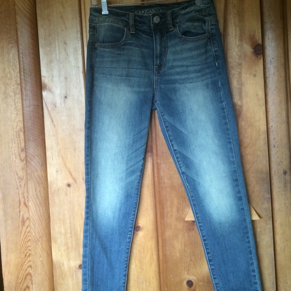 American Eagle Hi-Rise Jegging Super Stretch