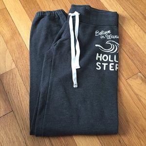 Hollister sweatpants